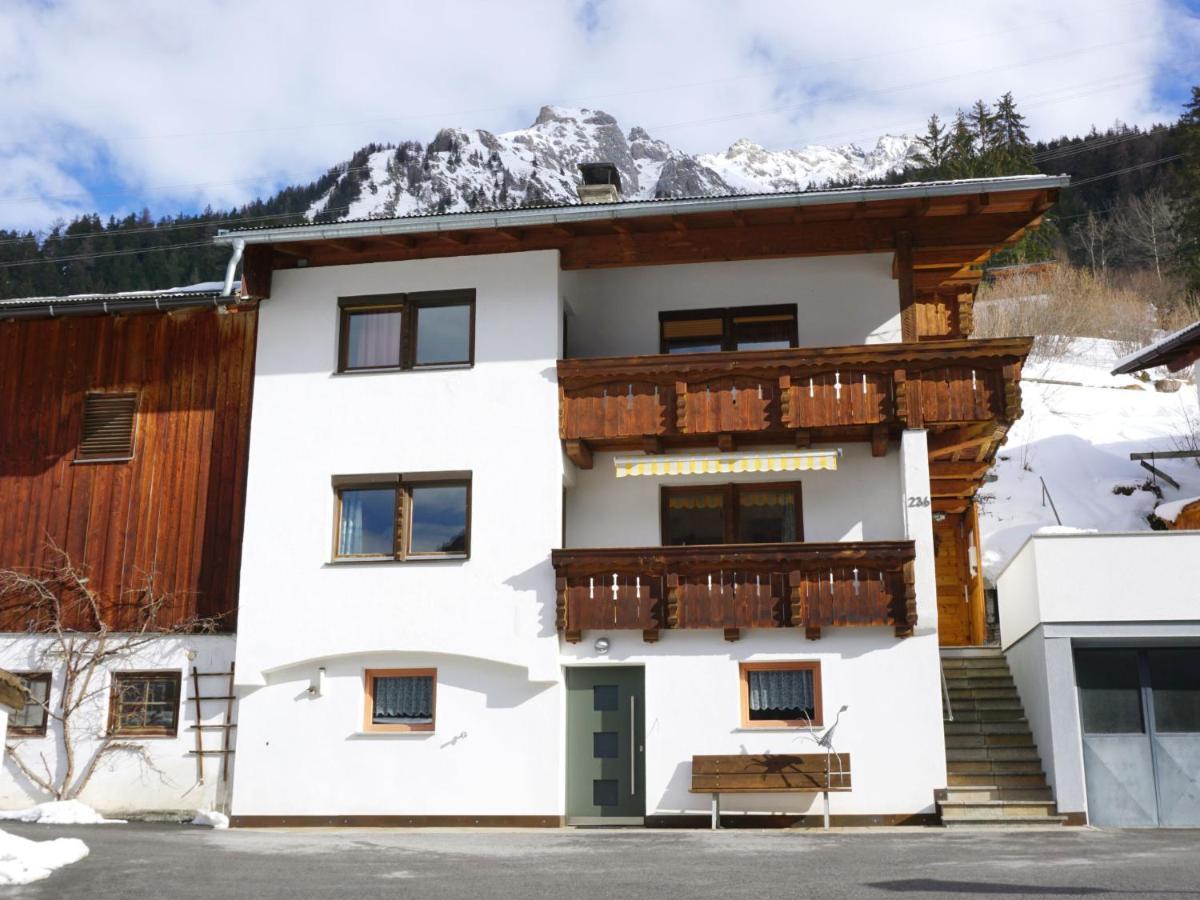 Holiday Home Hoelzl By Interhome Flirsch Exterior foto