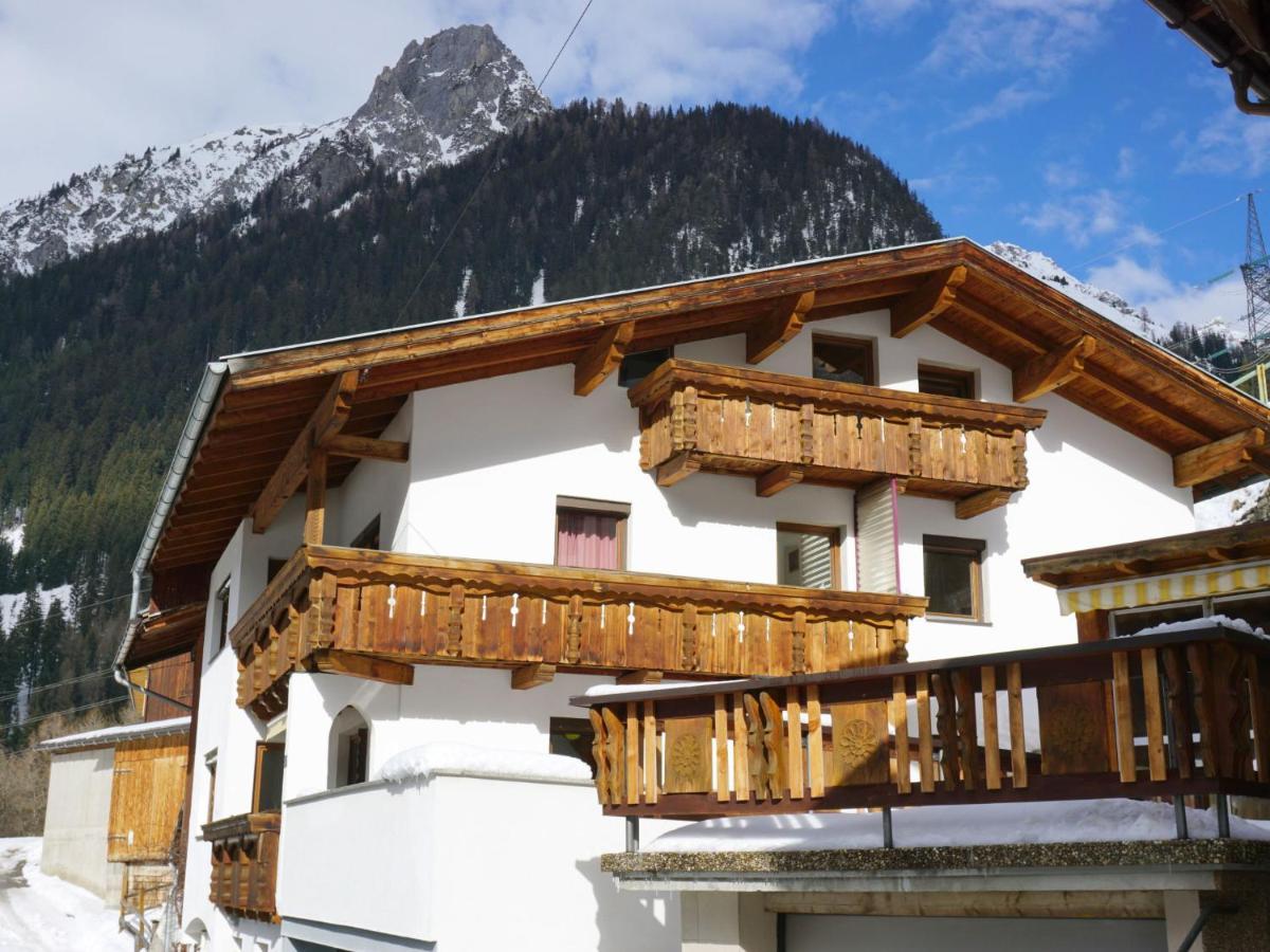 Holiday Home Hoelzl By Interhome Flirsch Exterior foto