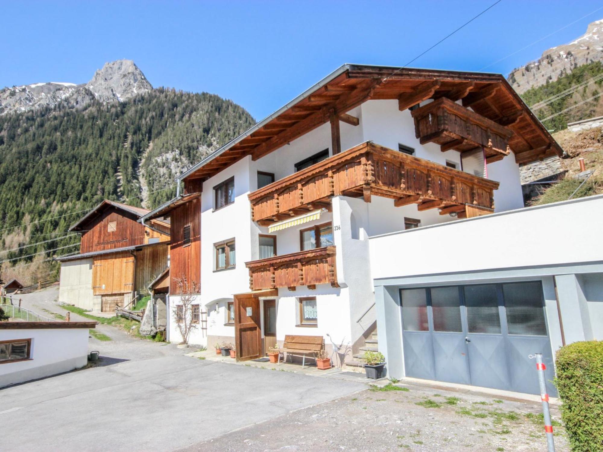 Holiday Home Hoelzl By Interhome Flirsch Exterior foto